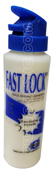 Orcon Fast Lock  Edge Sealing Adhesive w/Applicator Cap 8oz