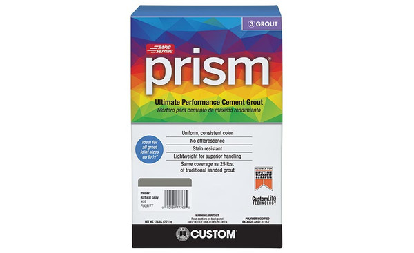 Custom Building Products Prism Grout - 17 lbs