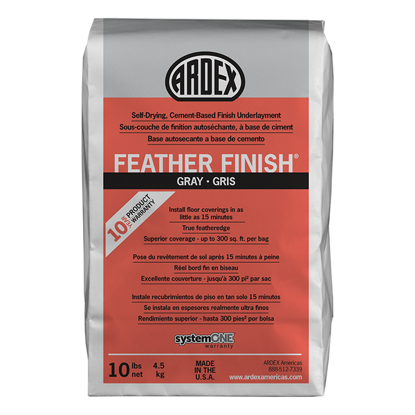 ARDEX Feather Finish - Gray - 10 lbs