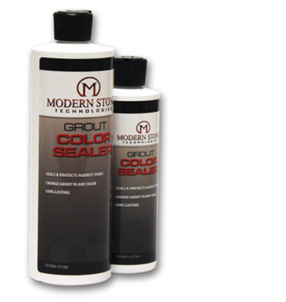 Modern Stone Grout Stain Color Seal - Laticrete Colors