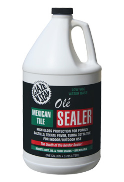 Glaze 'n Seal Olé Mexican Tile Sealer - Gallon