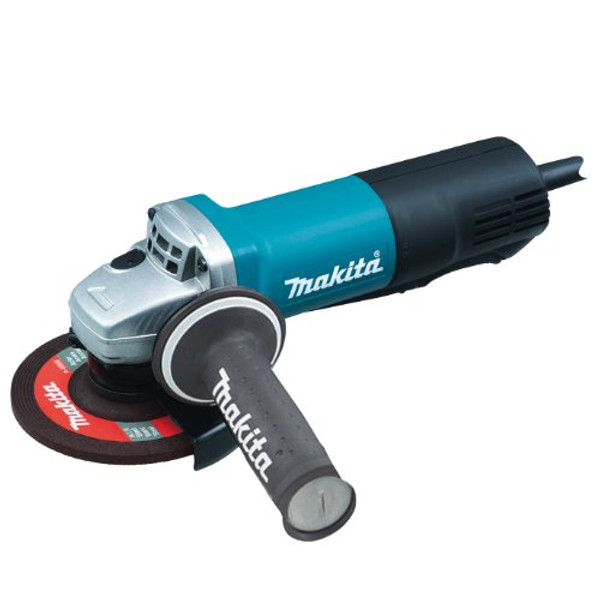 Makita 5" Angle Grinder with Paddle Switch & 7.5 Amp Motor - (9558PB)