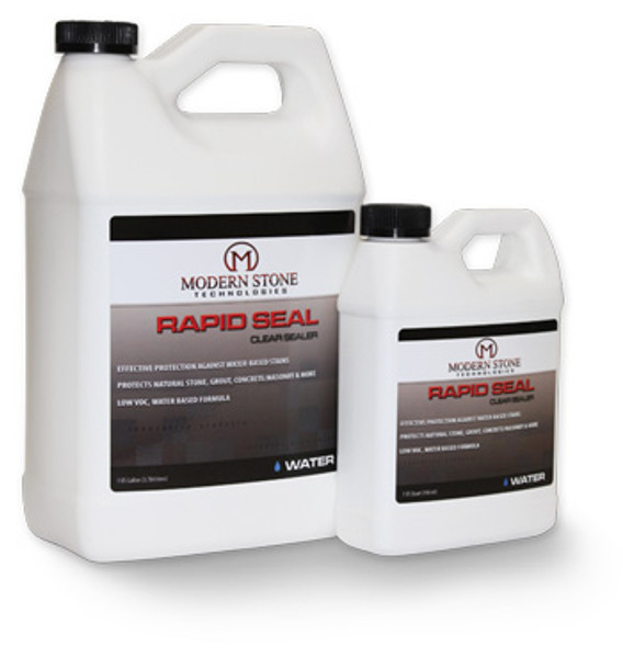 Modern Stone Rapid Seal - Clear Sealer - Water-Based