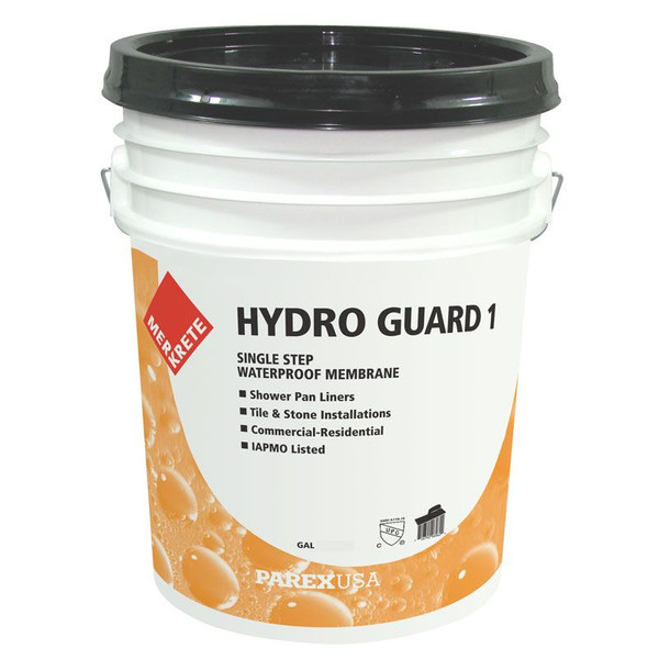 Merkrete Hydro Guard 1 Waterproofing Membrane - Gallon