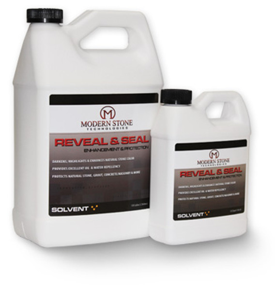 Modern Stone Reveal & Seal - Enhancement & Protection - Solvent-Based