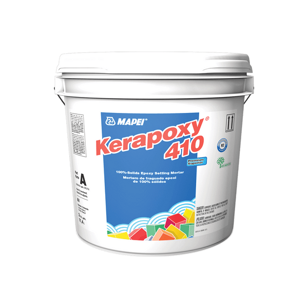 Mapei Kerapoxy 410 - Premium, 100%-Solids Epoxy Setting Mortar - 3 Gallons
