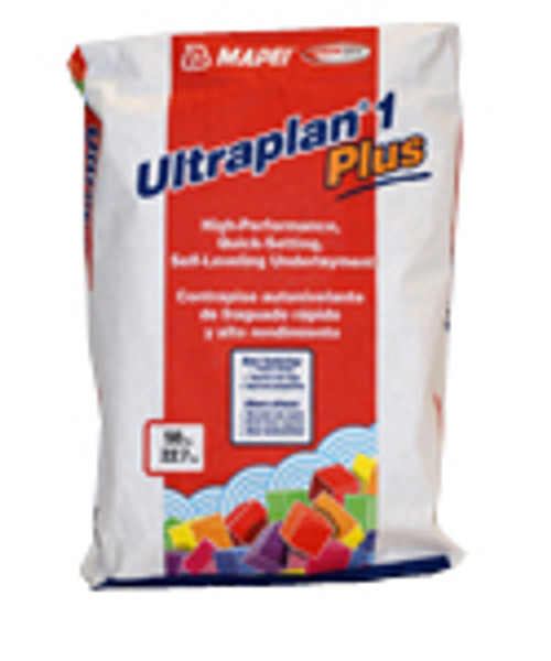 Mapei Ultraplan 1 Plus - High-Performance, Quick-Setting, Self-Leveling Underlayment - 50 lbs 