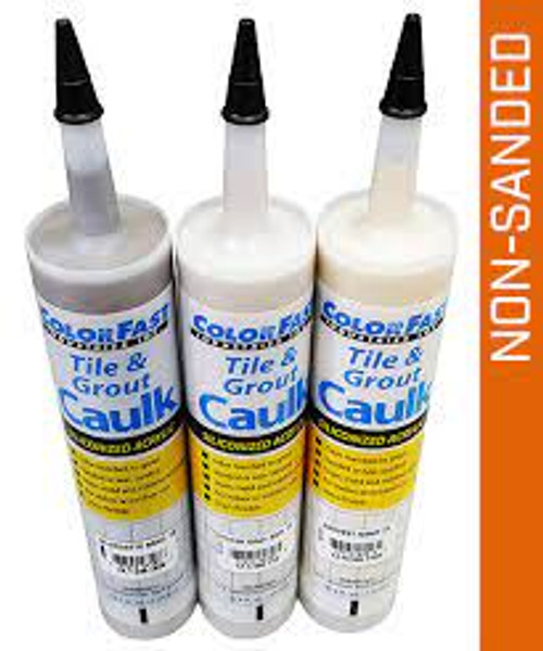 Colorfast Industries Caulking - Hydroment/Bostik Colors - 10.3 fl oz