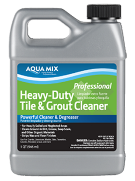 Aqua Mix Heavy-Duty Tile & Grout Cleaner - Gallon