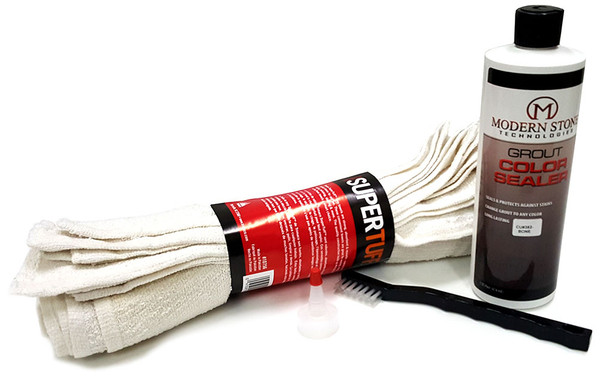 Grout Stain Color Seal Kit - BASIC - Custom Building Colors