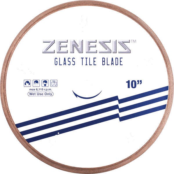 Diamond Vantage 10" ZENESIS™ Continuous Wet Glass Blade - (S-1006AWGZ)