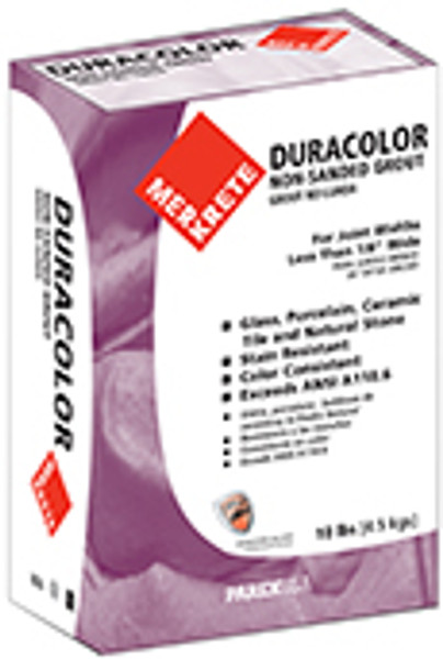 Merkrete Duracolor Grout - Non-Sanded - 10 lbs