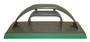 Barwalt Ultralight Epoxy Floor Float UFF-1 - 4" x 10-1/2" - Solid Green Pad - (81300)