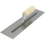 Marshalltown 16" x 4" Finishing Trowel - Wood Handle - (999S)