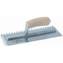 Marshalltown 11" x 4.5" U-Notched Trowel - 3/32" x 3/32" x 1/8"