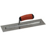 Marshalltown 12" x 5" Finishing Trowel - Curved DuraSoft Handle - (MXS7D)