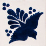 Talavera 4" x 4" Tile - Flight AZUL