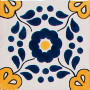 Talavera 4" x 4" Tile - Hacienda AZ/AM