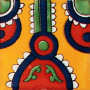 Talavera 4" x 4" Tile - Indian