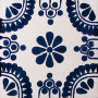 Talavera 4" x 4" Tile - Madrid Azul