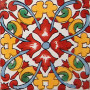 Talavera 4" x 4" Tile - T214
