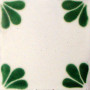 Talavera 4" x 4" Tile - Ville VD