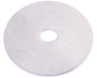 Extra Fine White Buffing Floor Pad