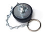 Husqvarna Expanding Rubber Drain Plug w/Retainer Chain - (542030386)