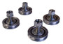 Husqvarna Carriage Tray Wheels - Set of 4 - Also fits older Felker & Target Tile Saws- (542030049)