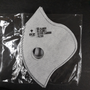 RZ Mask F3 Hi-Flow Electrostatic + Active Carbon Filter - Set of 3