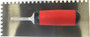 Marshalltown 11" x 4.5" QLT U-Notched Trowel