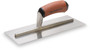 Marshalltown 11" x 4.5" V-Notched Trowel - 1/4" x 3/16"