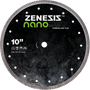 Diamond Vantage ZENESIS™ NANO - Dry Porcelain Tile Blade
