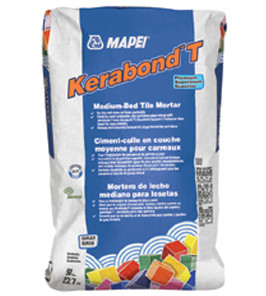 Kerabond T NonMod Medium Thinset W/O Polymer Gray 50 lbs