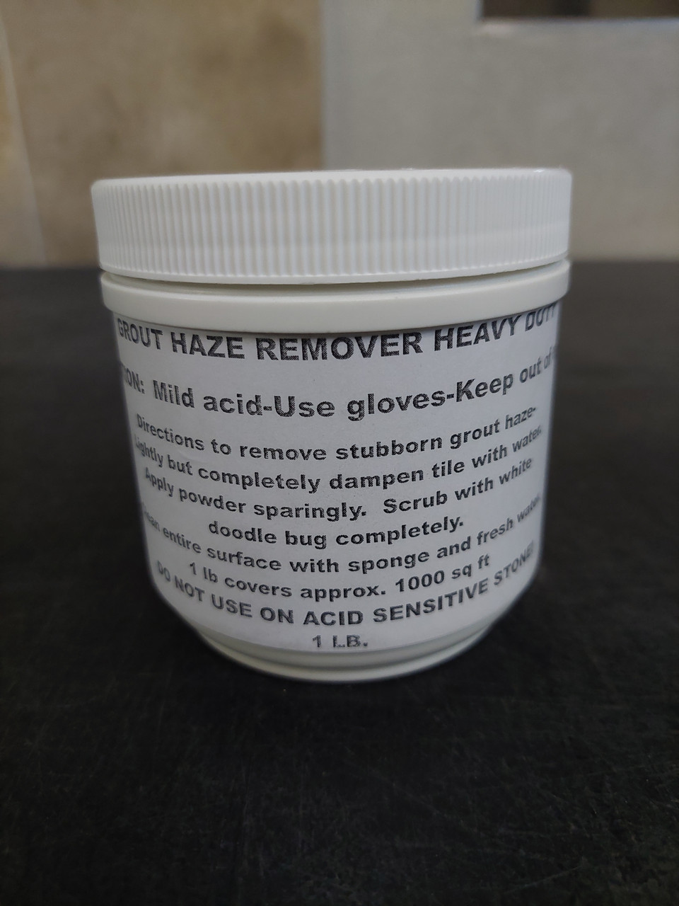 How To Remove Cement Staining And Grout Hazes - View #3
