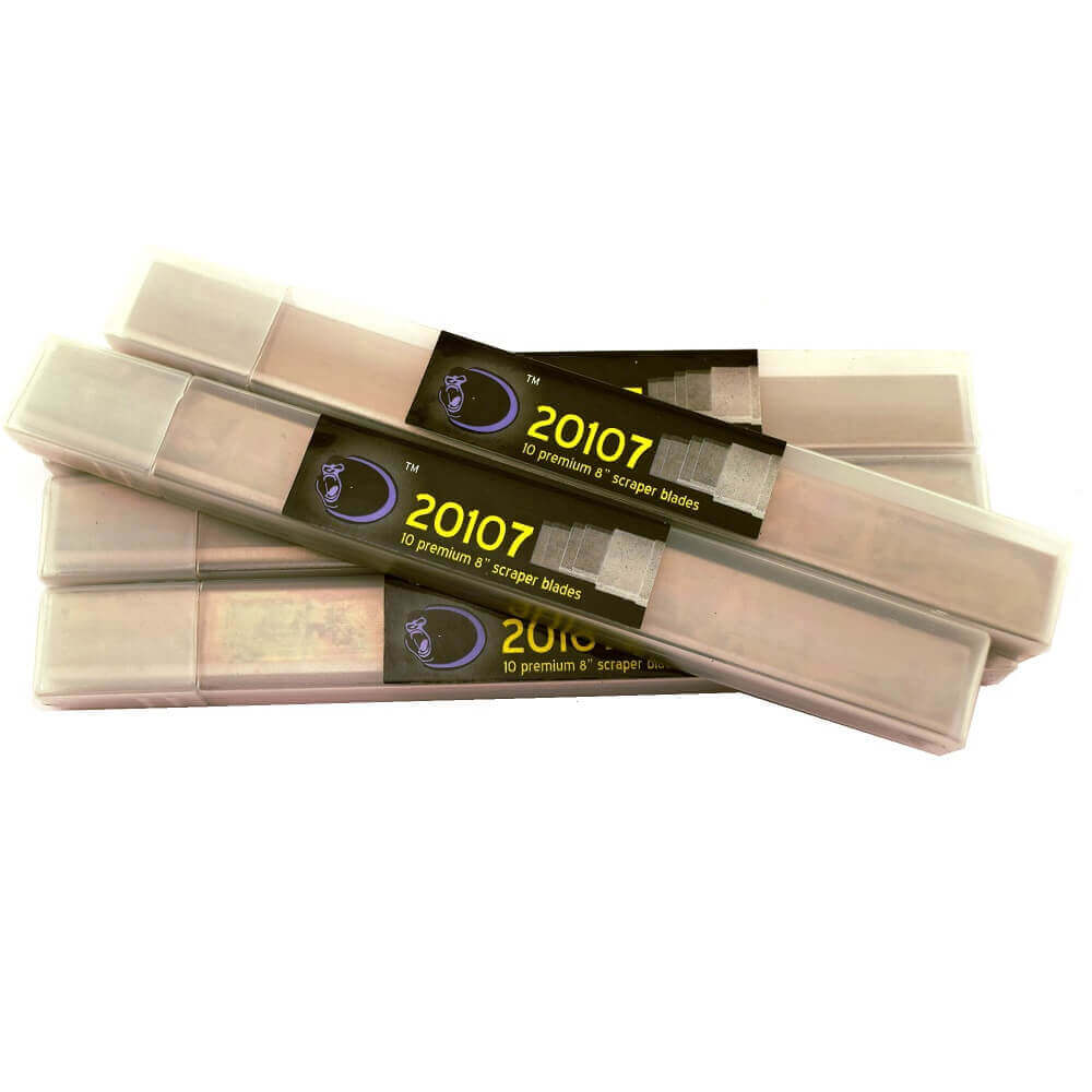 Better Tools Premium 8″ Scraper Blades - 10-pack - (20107) - Monterrey ...