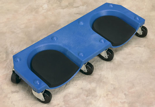Rolling Knee Pad with Wheels