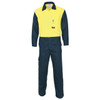3425 DNC Patron Saint® Flame Retardant Two Tone Drill Overall Yellow/Navy 3425 DNC Patron Saint® Flame Retardant Two Tone Drill Overall Yellow/Navy