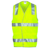 3503 DNC Day/Night Safety Vest with Hoop & Shoulder Generic R/Tape Yellow