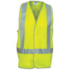 3805 DNC Day/Night Cross Back Safety Vests Yellow 3805 DNC Day/Night Cross Back Safety Vests Yellow