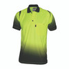 3568 DNC Ocean HiVis Sublimated Polo Yellow/Navy