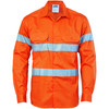 3535 DNC HiVis D/N Drill Shirt Orange 3535 DNC HiVis D/N Drill Shirt Orange