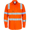 3743 DNC Hi Vis D/N L/W Cotton Shirt Orange 3743 DNC Hi Vis D/N L/W Cotton Shirt Orange