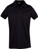 P446HB Men's Accelerator Polo Black/Black P446HB Men's Accelerator Polo Black/Black