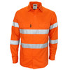 3977 DNC HiVis Biomotion taped shirt Orange 3977 DNC HiVis Biomotion taped shirt Orange