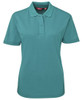 2LPS JB's Wear Ladies Signature Polo Jade