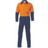 3851 DNC HiVis Two Tone Cotton Coverall Orange/Navy 3851 DNC HiVis Two Tone Cotton Coverall Orange/Navy