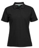 S2MP1 Ladies Pique Polo Black S2MP1 Ladies Pique Polo Black