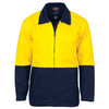 3868 DNC HiVis Two Tone Protector Drill Jacket Yellow/Navy 3868 DNC HiVis Two Tone Protector Drill Jacket Yellow/Navy