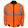 3763 DNC HiVis "X" back flying jacket Biomotion tape Orange 3763 DNC HiVis "X" back flying jacket Biomotion tape Orange